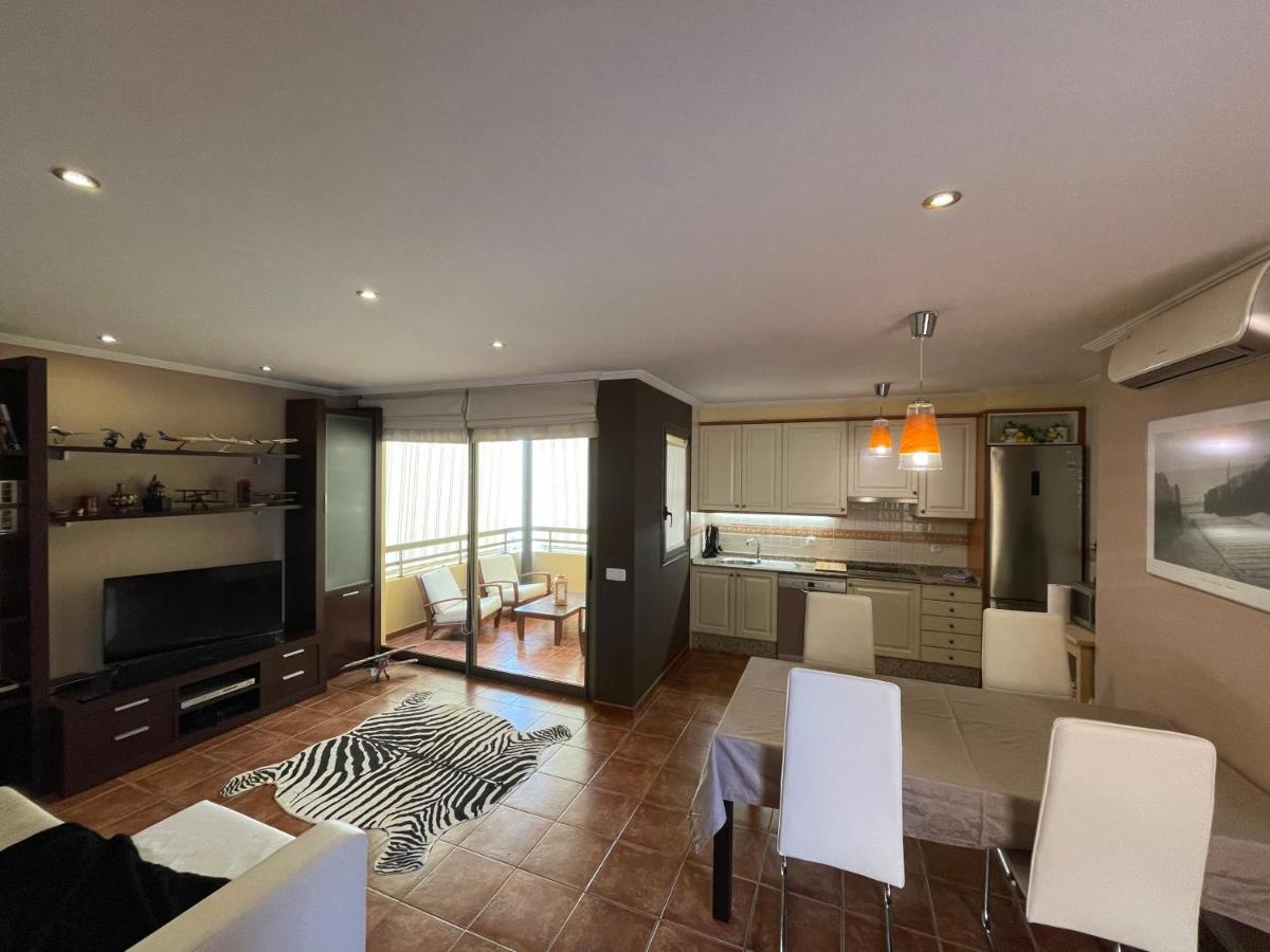 Villa Ocean Beach El Medano  Ngoại thất bức ảnh