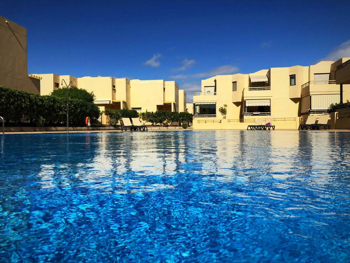 Villa Ocean Beach El Medano  Ngoại thất bức ảnh
